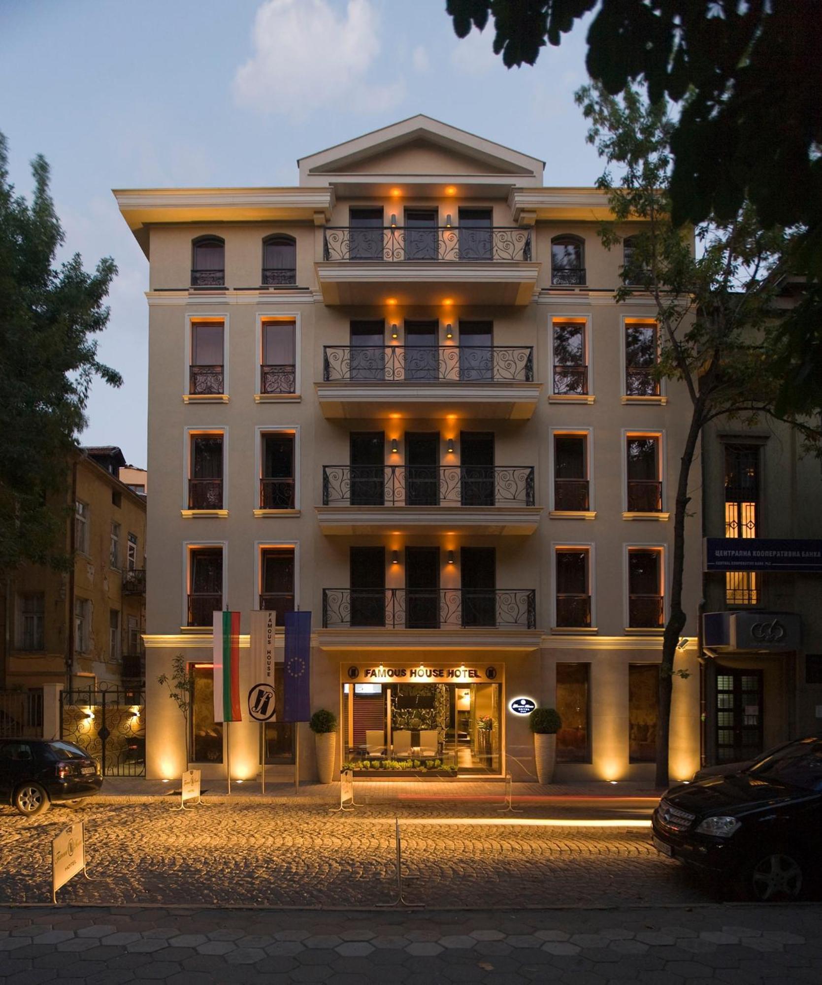 Hotel Famous House Plovdiv Esterno foto